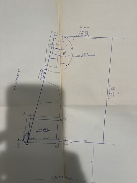 102 N Highway 81, Duncan, OK en venta - Plano de solar - Imagen 3 de 27