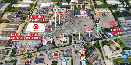 36161-36575 Euclid Ave, Willoughby, OH - VISTA AÉREA  vista de mapa