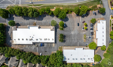 11875 Jones Bridge Rd, Alpharetta, GA - VISTA AÉREA  vista de mapa