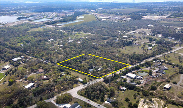 17890 Slater Rd, North Fort Myers, FL - VISTA AÉREA  vista de mapa - Image1