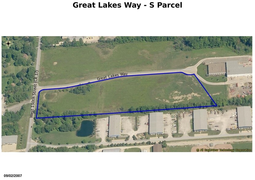 Great Lakes Way, Hinckley, OH en alquiler - Plano del sitio - Imagen 1 de 3