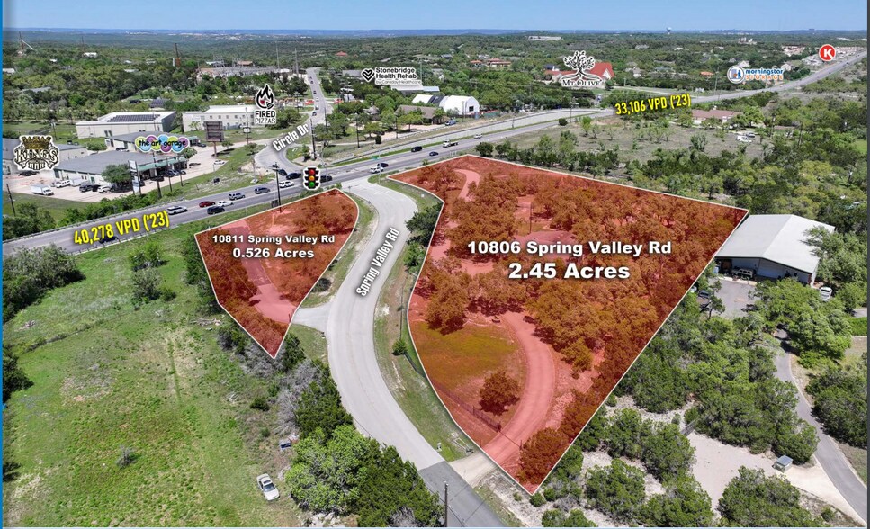 10806-10811 Spring Valley Rd, Austin, TX en venta - Foto del edificio - Imagen 1 de 5