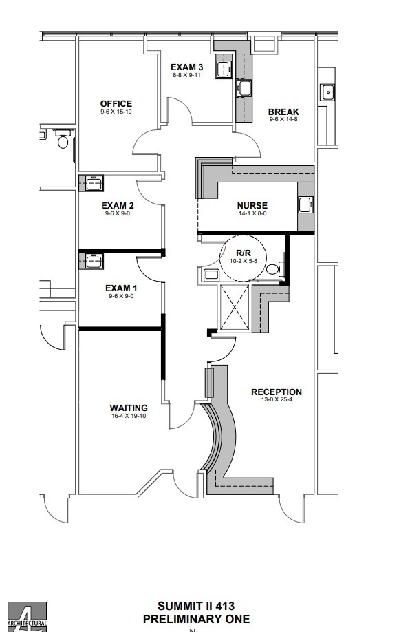 5651 Frist Blvd, Hermitage, TN en alquiler Plano de la planta- Imagen 1 de 1