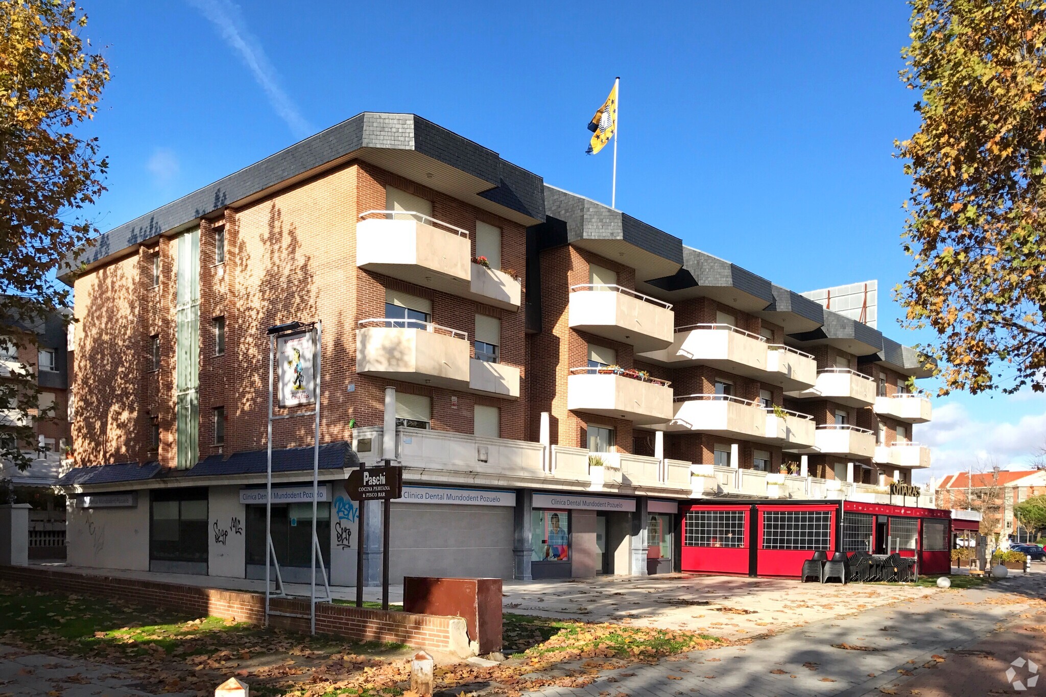 Avenida Europa, 16 y Calle Oslo, 1, Pozuelo De Alarcón, Madrid en alquiler Foto del edificio- Imagen 1 de 3