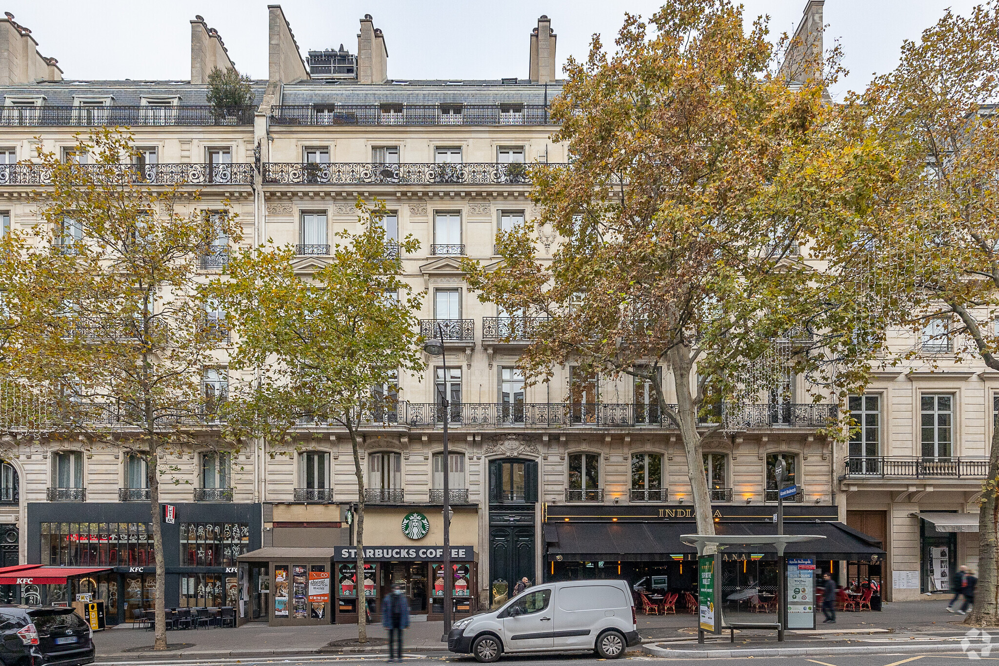 18 Bd Montmartre, Paris en alquiler Foto del edificio- Imagen 1 de 3