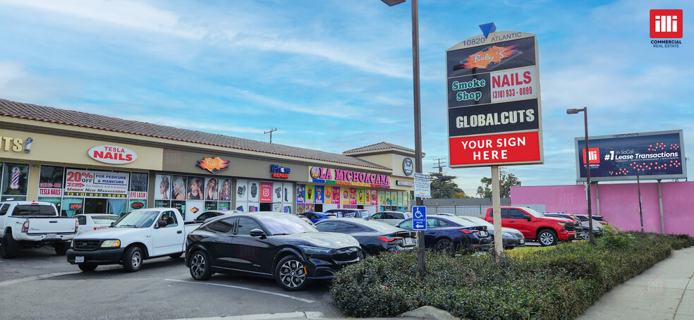 10820 Atlantic Ave, Lynwood, CA en alquiler - Foto del edificio - Imagen 2 de 8