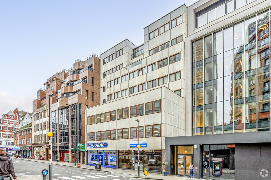 7-13 Praed St, London en alquiler - Foto del edificio - Imagen 2 de 2