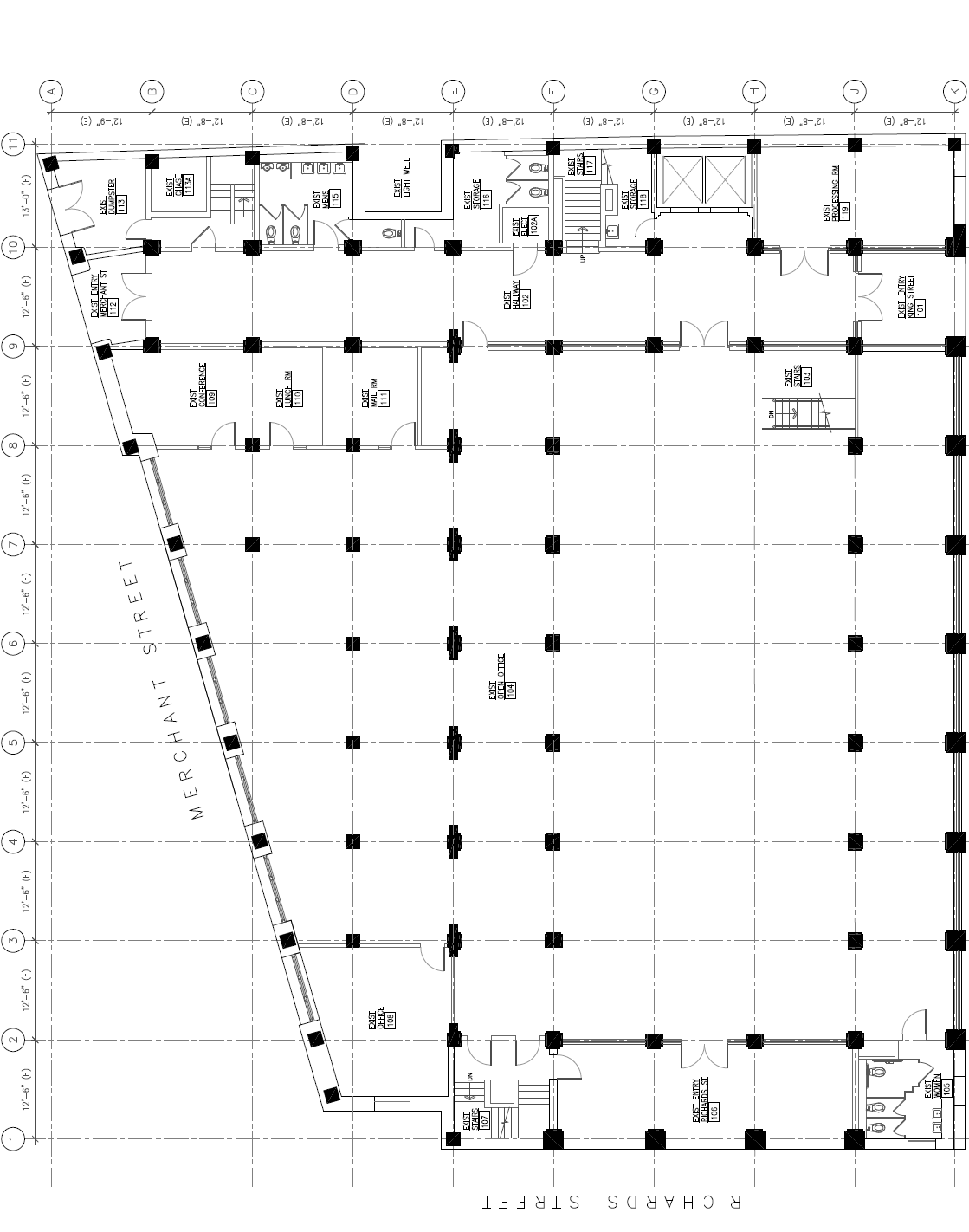 900 Richards St, Honolulu, HI en alquiler Plano de la planta- Imagen 1 de 1