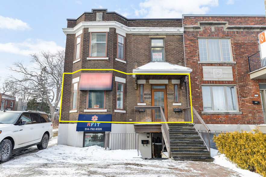 5107-5111 Boul De Maisonneuve O, Montréal, QC en alquiler - Foto del edificio - Imagen 1 de 1