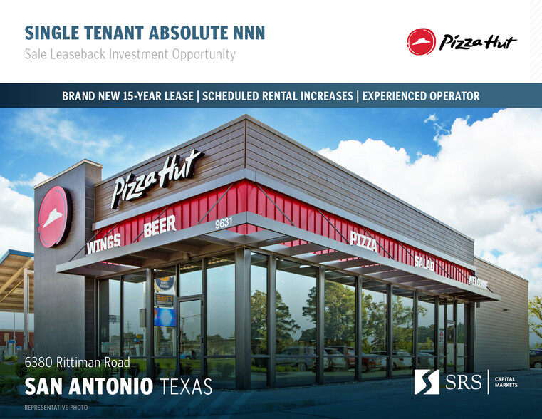 6380 Rittiman Rd, San Antonio, TX en venta - Foto del edificio - Imagen 1 de 6