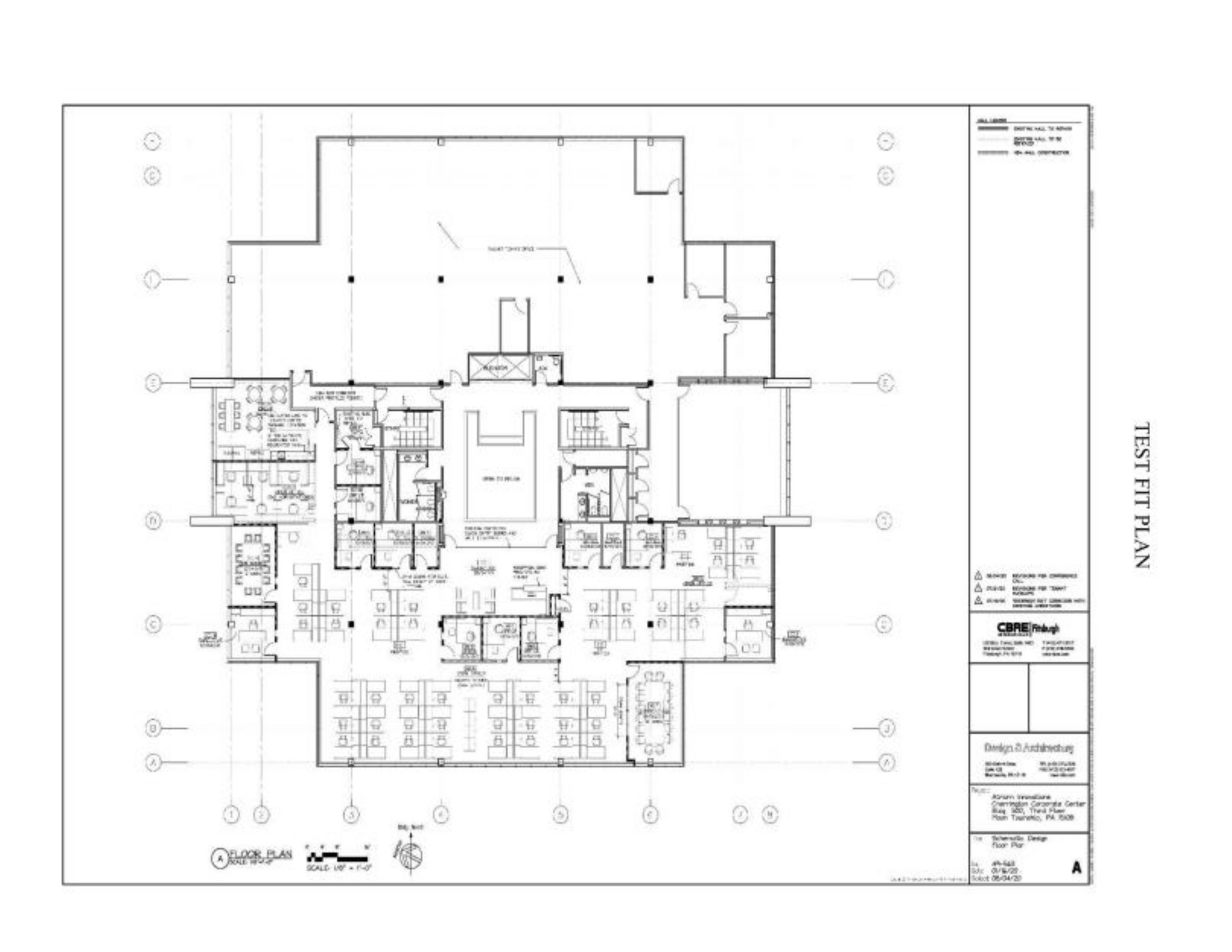 300 Corporate Center Dr, Coraopolis, PA en alquiler Plano de la planta- Imagen 1 de 4