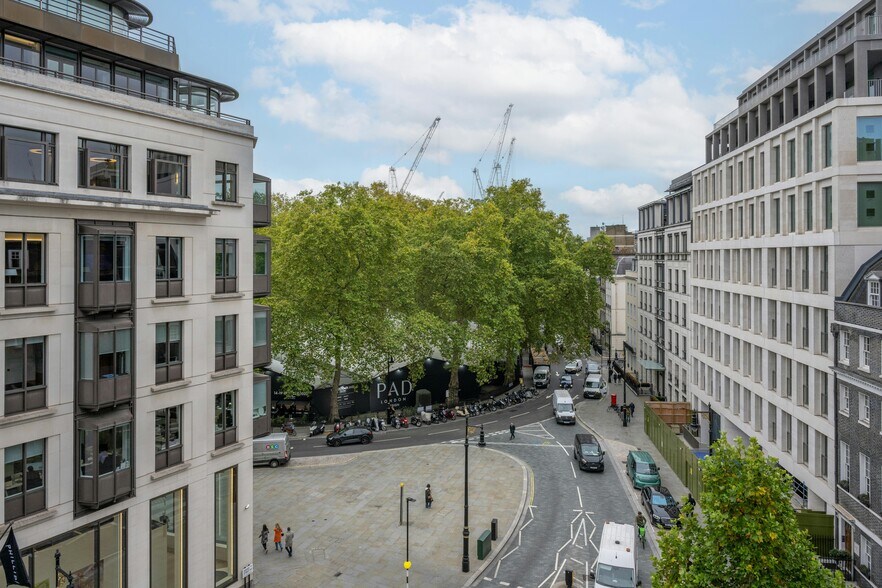1-3 Mount St, London en alquiler - Foto del edificio - Imagen 3 de 11