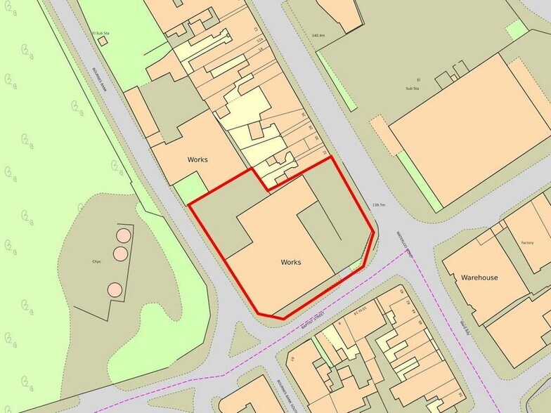 32 Waterloo Rd, Stoke On Trent en venta - Foto del edificio - Imagen 3 de 10