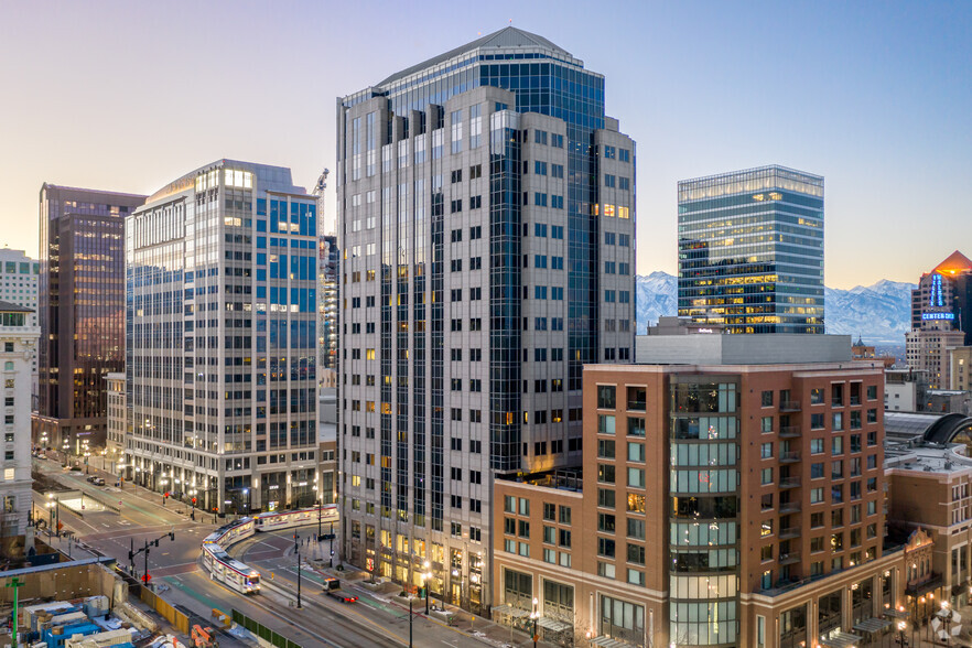 2 S Main St, Salt Lake City, UT en alquiler - Foto del edificio - Imagen 1 de 6