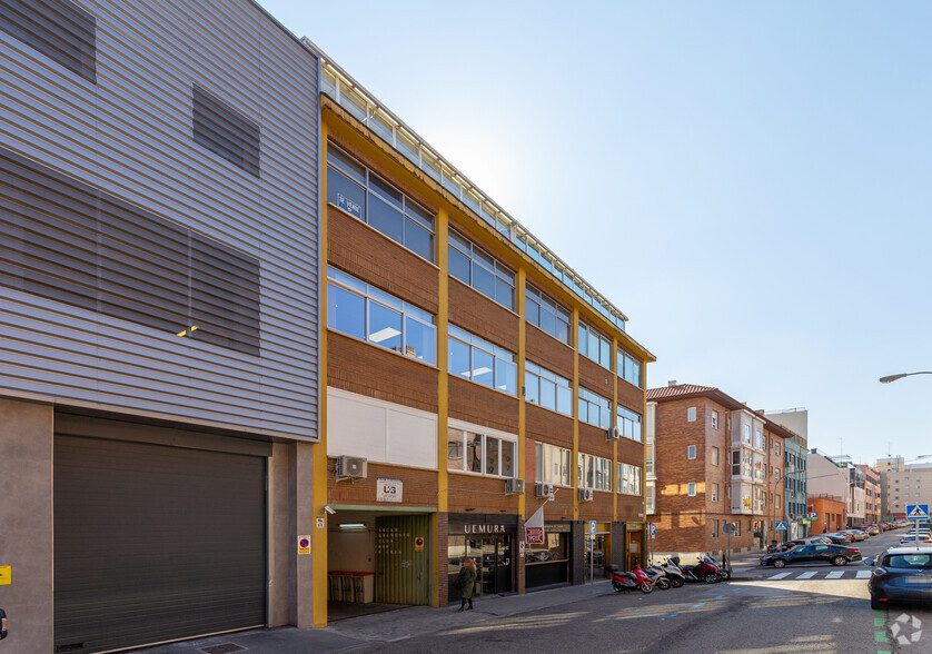 Calle De Saturnino Calleja, 6, Madrid, Madrid en alquiler - Foto del edificio - Imagen 3 de 3