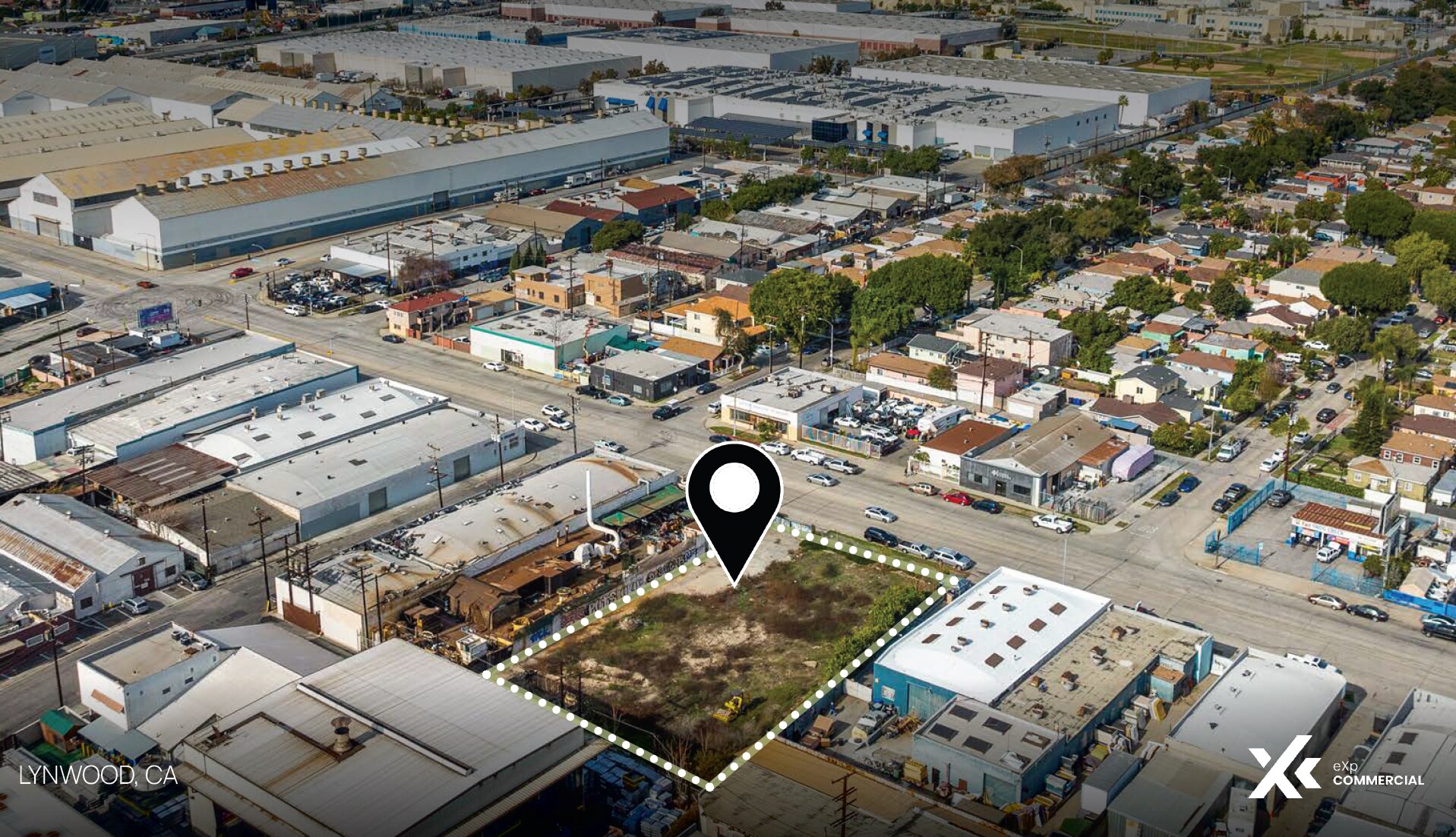 2820 Martin Luther King Jr Blvd, Lynwood, CA en venta Foto del edificio- Imagen 1 de 1