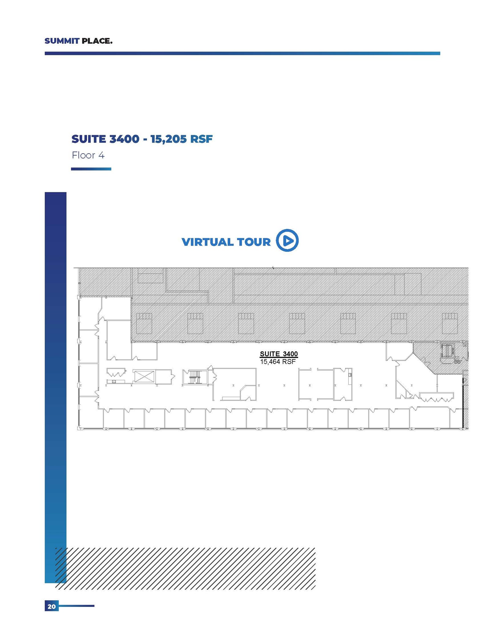 6737 W Washington St, West Allis, WI en alquiler Plano de la planta- Imagen 1 de 8