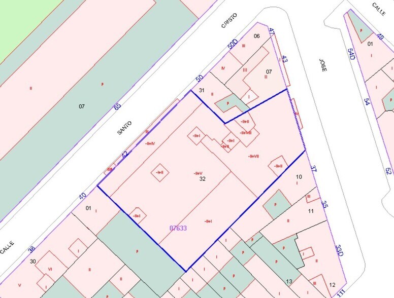 Oficina en ALMAZORA en venta - Plano de la planta - Imagen 3 de 3