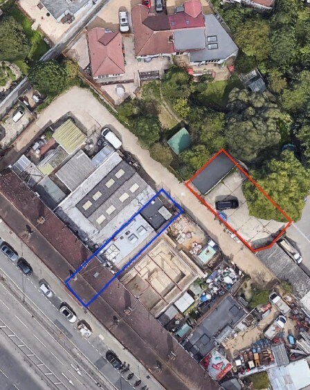 196 Kingston Rd, Epsom en venta - Vista aérea - Imagen 2 de 3