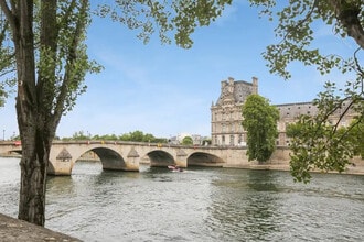 23 Quai Voltaire, Paris, PAR - AÉREA vista de mapa