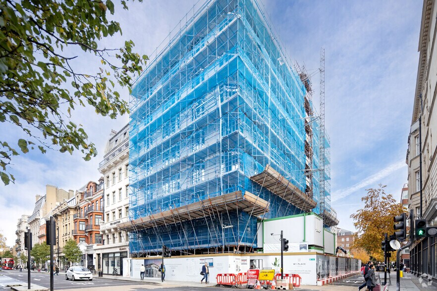 204 Great Portland St, London en alquiler - Foto del edificio - Imagen 2 de 4