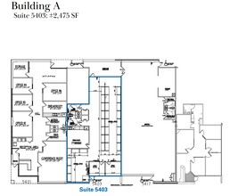 5300 N 118th Ct, Milwaukee, WI en alquiler Plano de la planta- Imagen 2 de 2