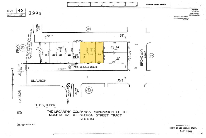 314 W 58th St, Los Angeles, CA en alquiler - Plano de solar - Imagen 2 de 37