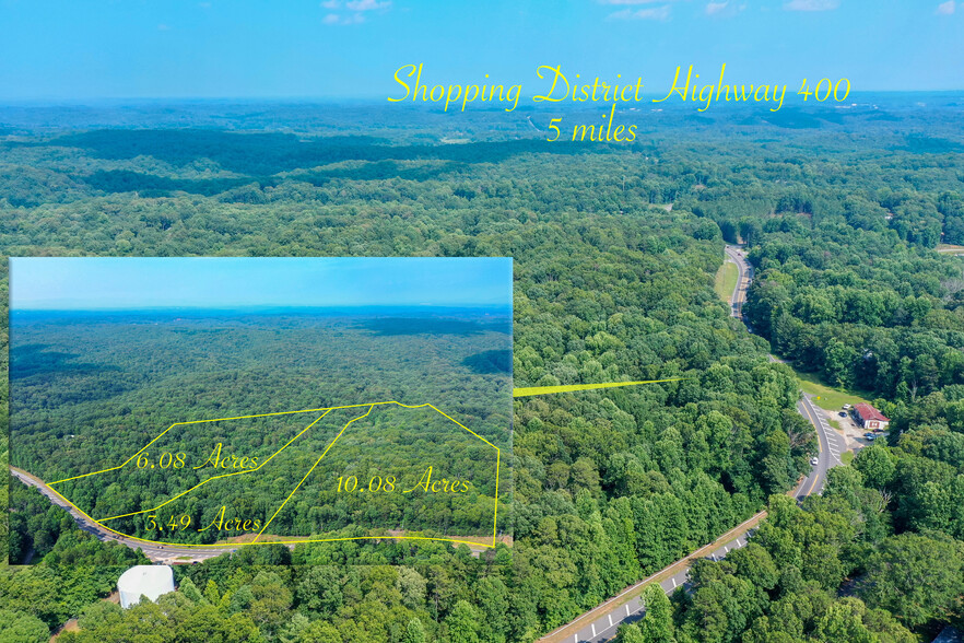 0 Highway 53 E, Dawsonville, GA en venta - Foto principal - Imagen 1 de 21