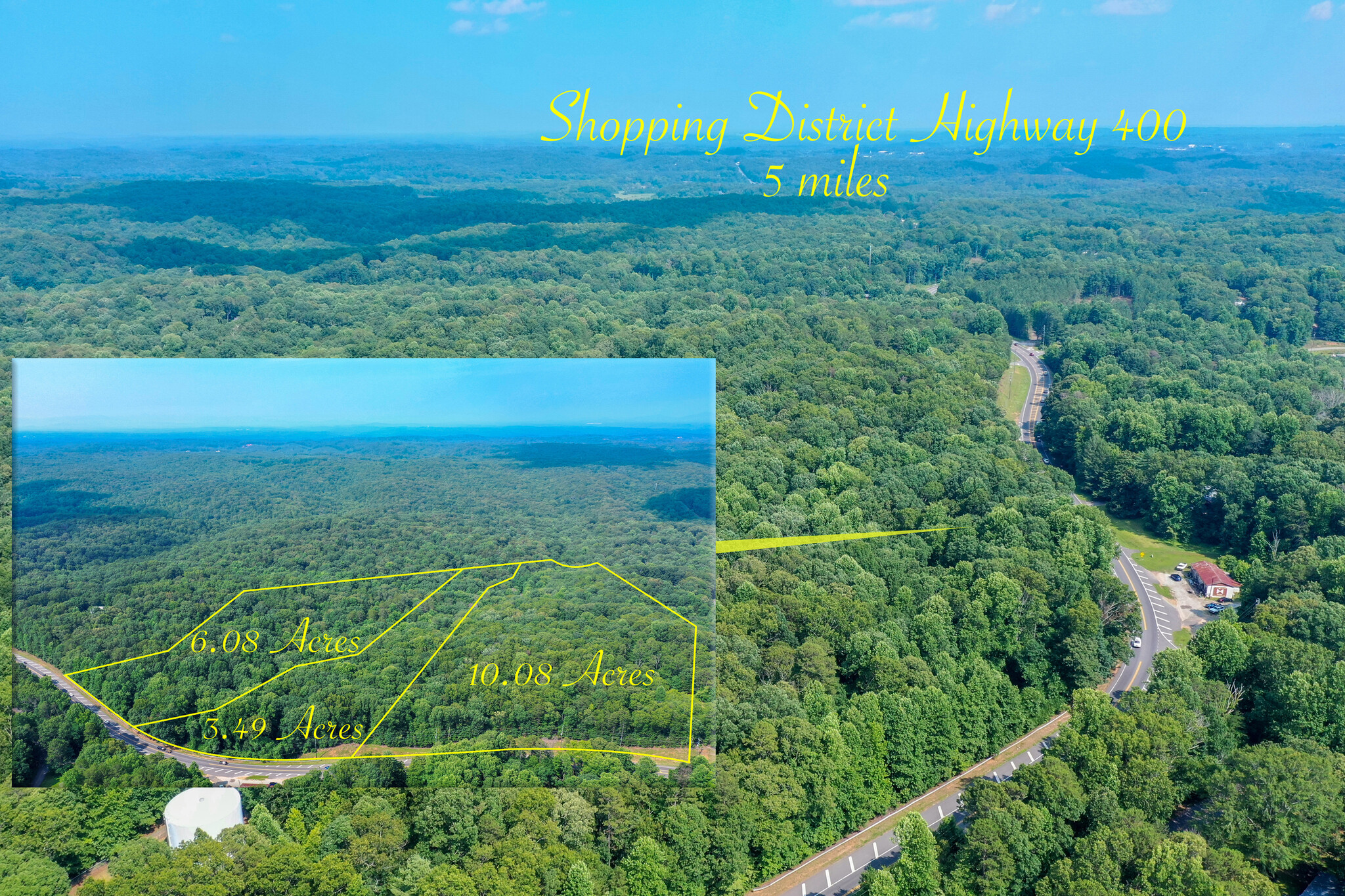 0 Highway 53 E, Dawsonville, GA en venta Foto principal- Imagen 1 de 22