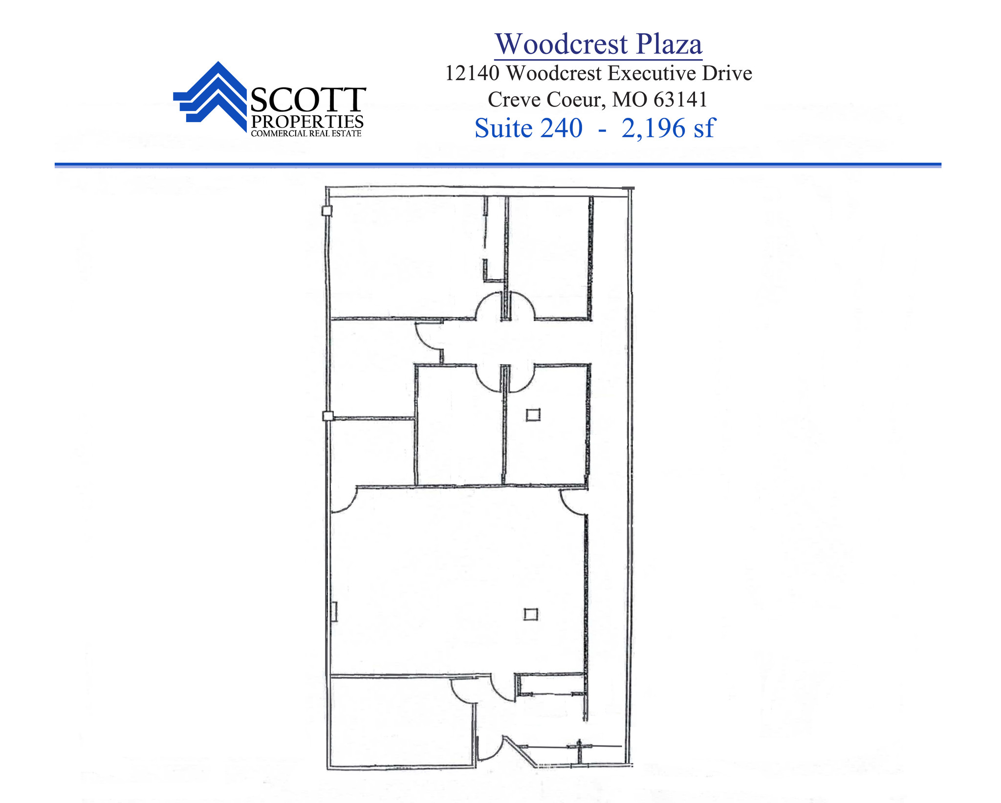 12140 Woodcrest Exec Dr, Creve Coeur, MO en alquiler Foto del edificio- Imagen 1 de 1