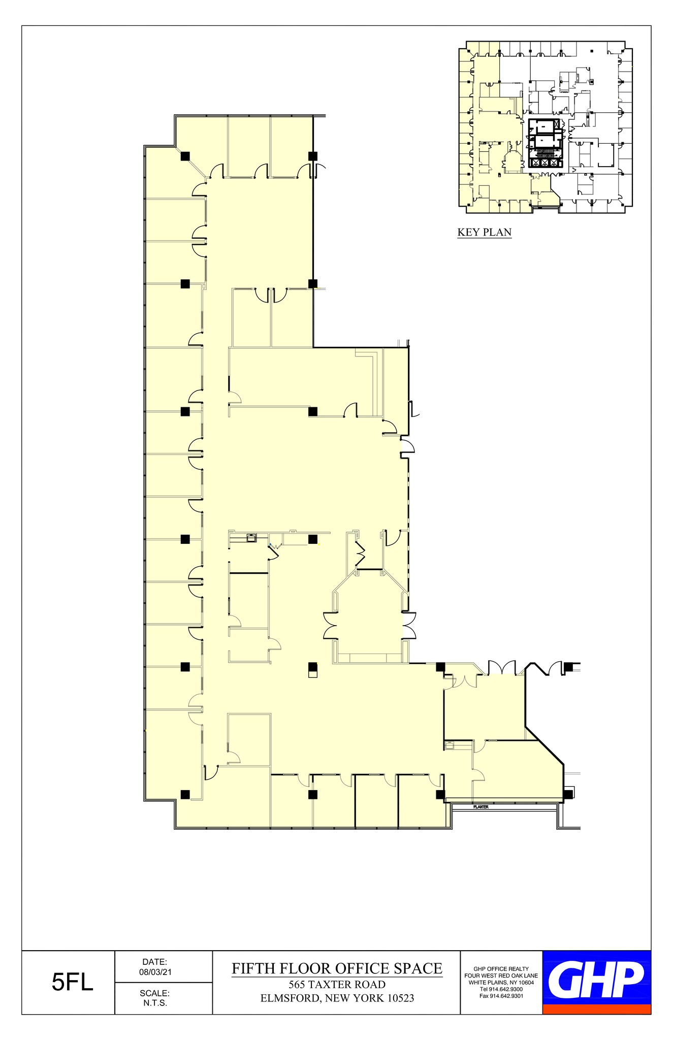 565 Taxter Rd, Elmsford, NY en alquiler Plano del sitio- Imagen 1 de 1