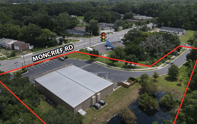 4380 Moncrief Rd, Jacksonville, FL en venta - Foto del edificio - Imagen 2 de 12