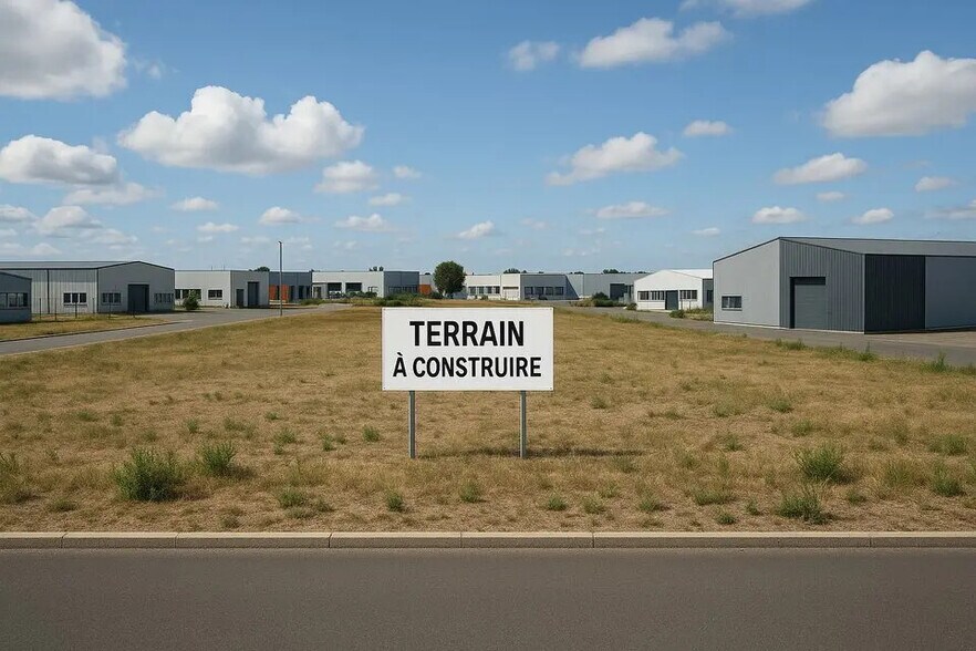 Terreno en Vaulx-Milieu en venta - Plano del sitio - Imagen 1 de 1