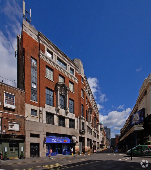 24-26 Russell St, London en alquiler - Foto del edificio - Imagen 2 de 3