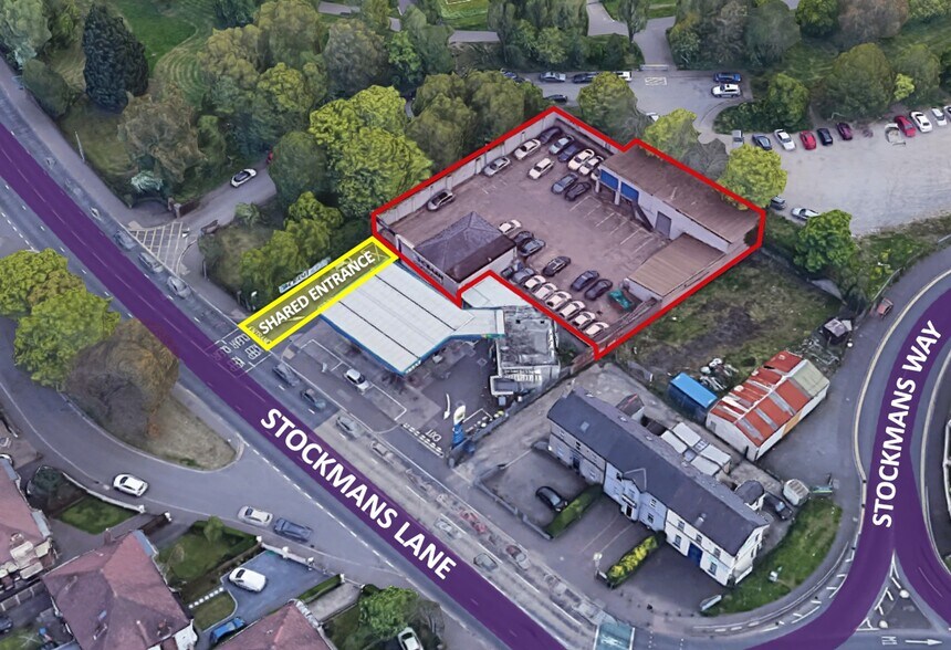134 Stockmans Ln, Belfast en alquiler - Vista aérea - Imagen 1 de 6