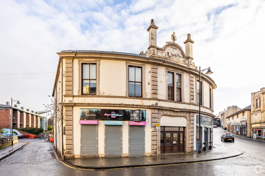 2-10 Hallcraig St, Airdrie en venta - Foto del edificio - Imagen 2 de 2