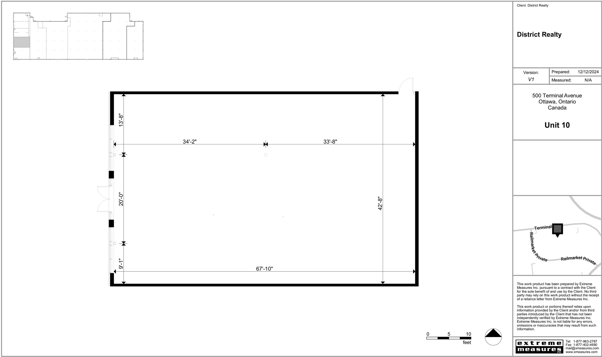 100 Trainyards Dr, Ottawa, ON en alquiler Plano de la planta- Imagen 1 de 9