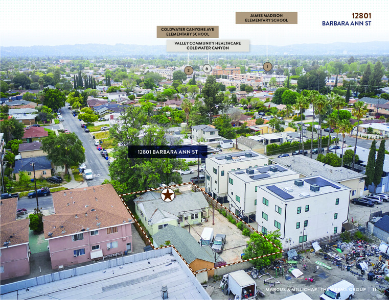 12801 Barbara Ann St, North Hollywood, CA en venta - Foto del edificio - Imagen 3 de 5