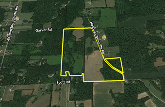 3464 Hastings Newville Rd, Mansfield, OH - VISTA AÉREA  vista de mapa - Image1