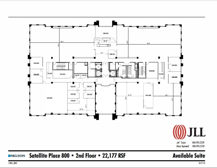 3095 Satellite Blvd, Duluth, GA en alquiler Plano de la planta- Imagen 1 de 1