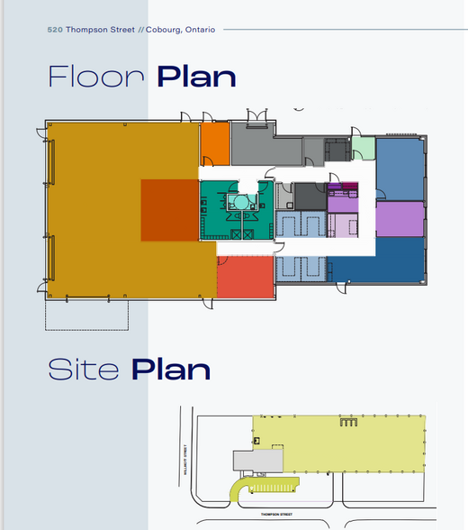 520 Thompson St, Cobourg, ON en alquiler - Plano de la planta - Imagen 2 de 2