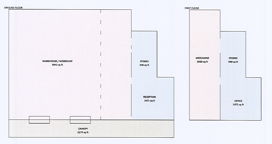 Hollies Park Rd, Cannock, STS WS11 1DB - Unidad 5 -  - Plano de la planta - Image 1 of 1