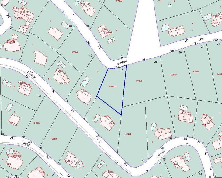 Terreno en Pego, Alicante en venta - Foto del edificio - Imagen 2 de 4