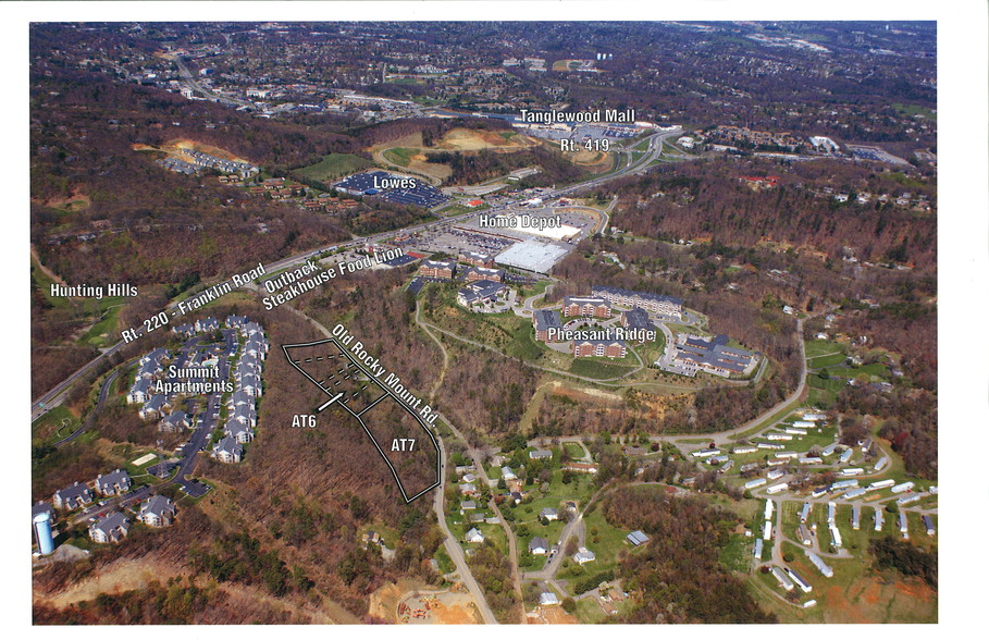 4481 Old Rocky Mount Rd, Roanoke, VA en venta - Foto del edificio - Imagen 1 de 5