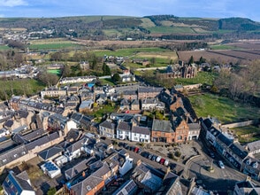 3 Market Sq, Melrose, SCB - Aérea vista de mapa