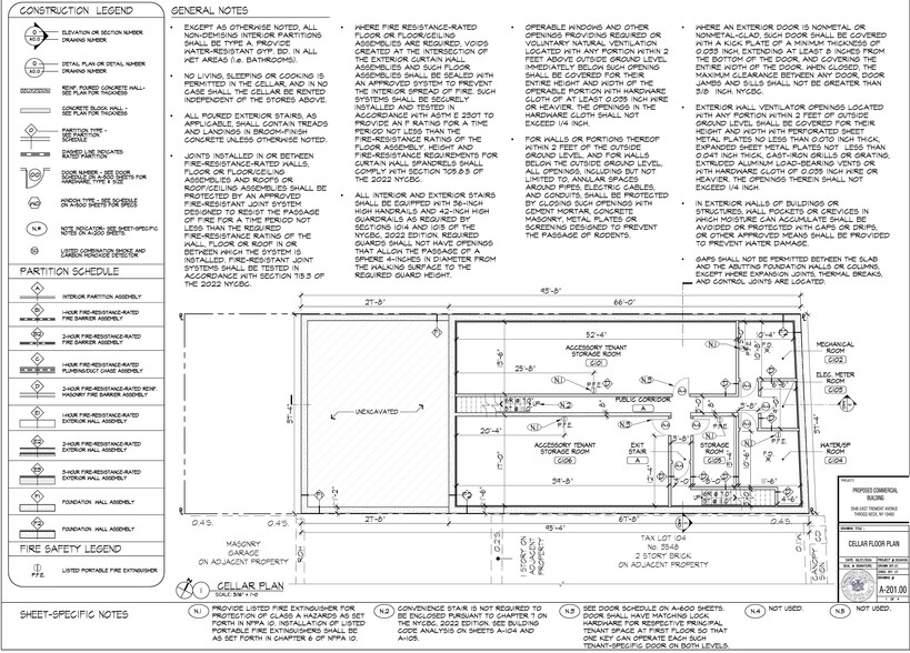 3546 E Tremont Ave, Bronx, NY en alquiler - Plano de la planta - Imagen 2 de 4