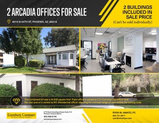 Más detalles para 4415 E Piccadilly Rd, Phoenix, AZ - Oficinas en venta