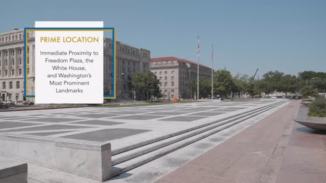 1331 Pennsylvania Ave NW, Washington, DC en alquiler - Vídeo de anuncio comercial - Imagen 2 de 25