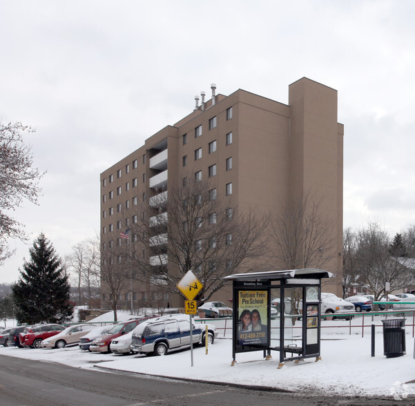 1306 Brookline Blvd, Pittsburgh, PA en alquiler - Foto del edificio - Imagen 1 de 2