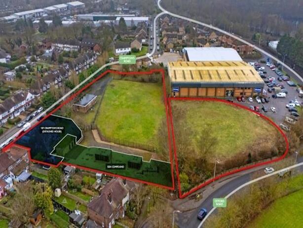 107 Cramptons Rd, Sevenoaks en venta - Vista aérea - Imagen 1 de 1